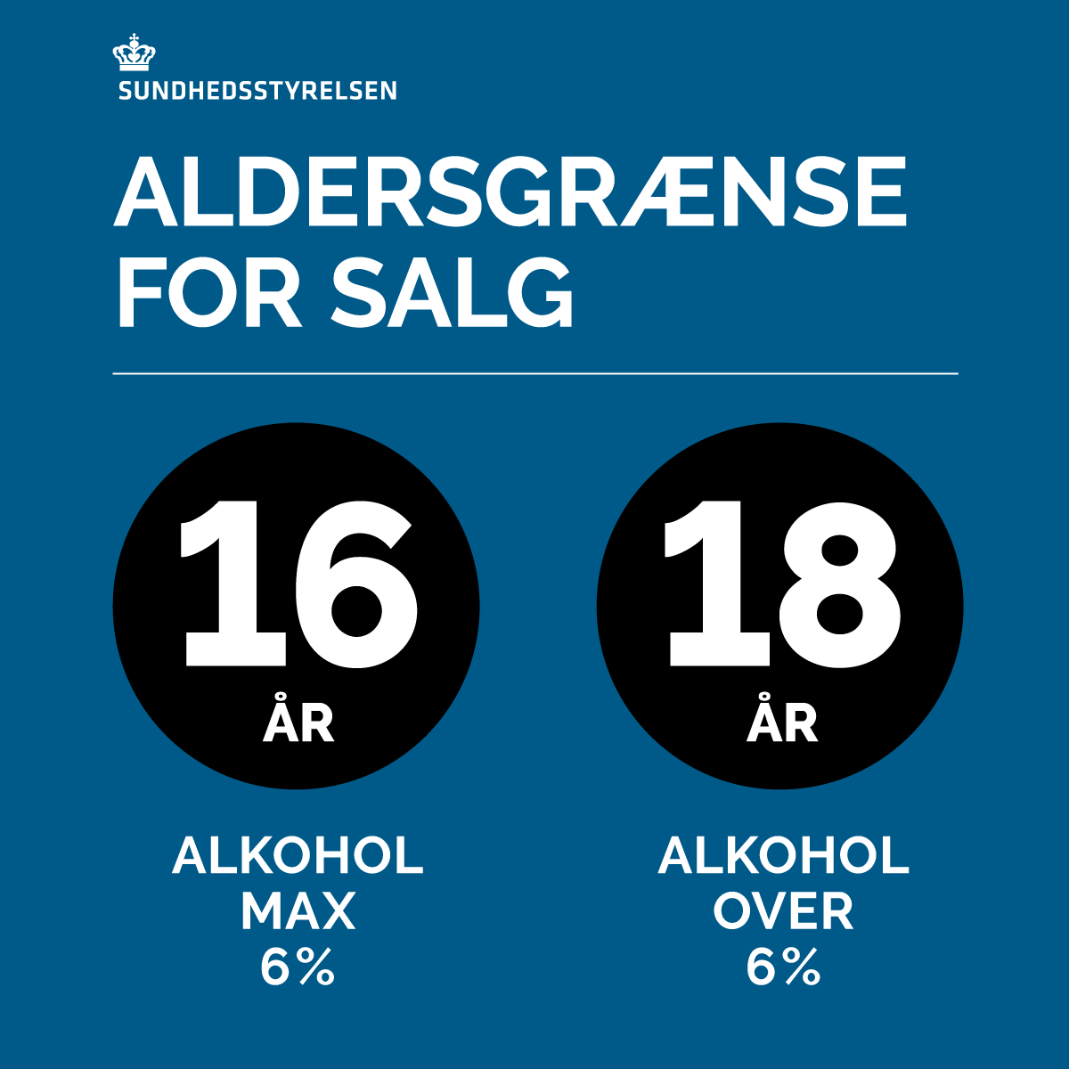 Aldersgrense for salg